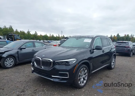 2023 BMW X5 xDrive40I из США, поврежденный, VIN 5UXCR6C05P9R78824